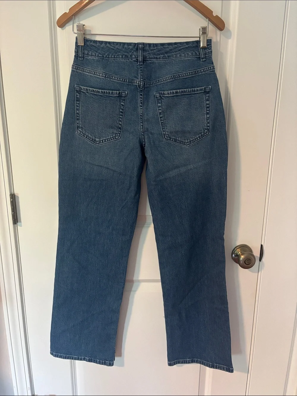 Girls Straight Leg Jeans